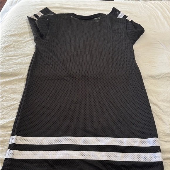 Killstar Black and White Statement Jersey Dress - Picture 8 of 10